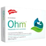 ohm modulador de ansiedad para perros y gatos en mastica al mejor precio