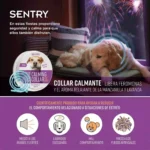 collar con feromonas sentry tranquilizan a tu perro