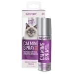 calmante para gatos en spray sentry reduce el estrés y ansiedad en tu gato