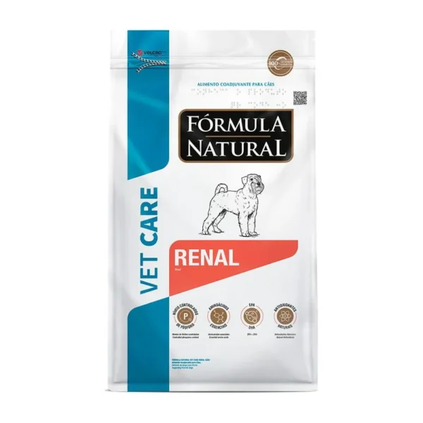 Fórmula Natural Vet Care Renal para perros