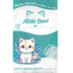 Mishi Sand | Arena Hipoalergénica para gatos