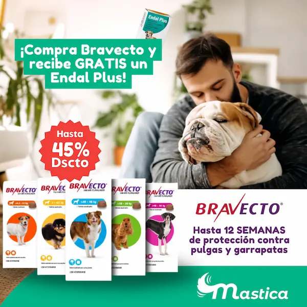 Tienda para mascotas que vende el antiparasitario Bravecto