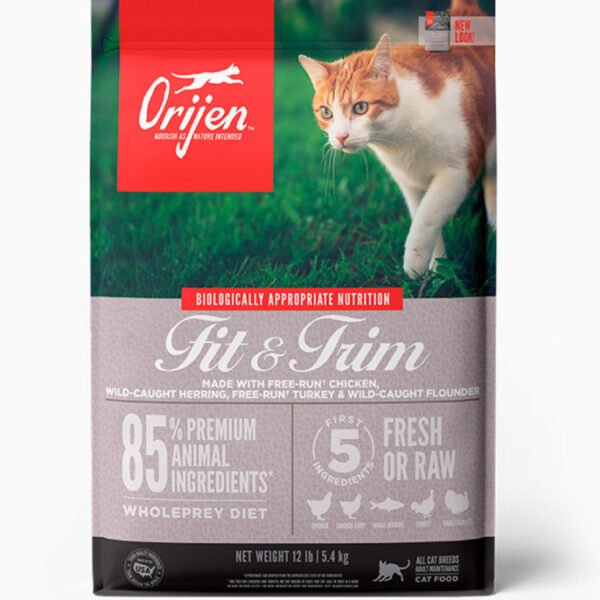 Orijen Fit & Trim | Gato con Sobrepeso