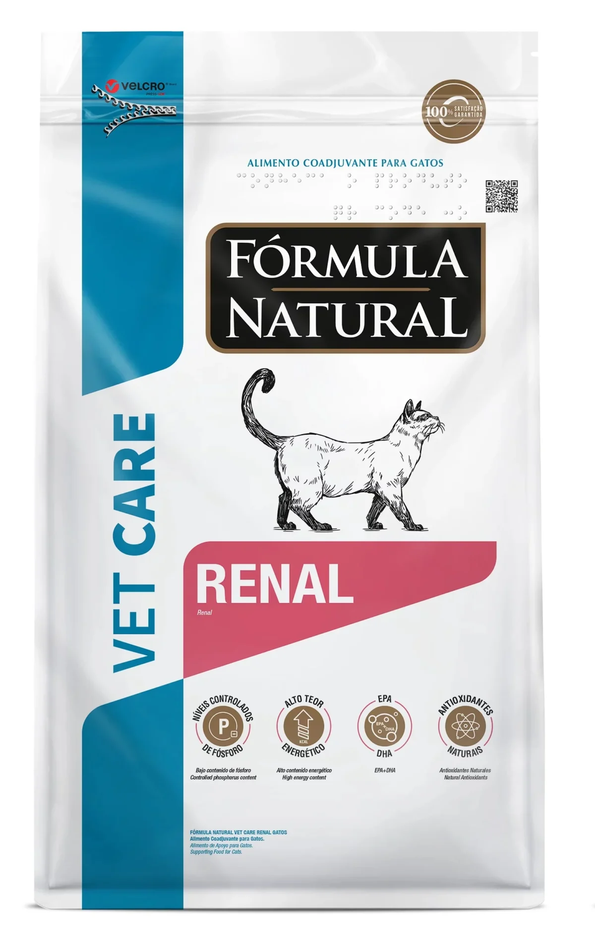 Fórmula Natural Vet Care Renal para Gatos