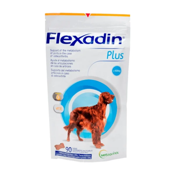Vetoquinol-Flexadin-Plus-Maxi-90-chews-Perros-medianos-y-grandes