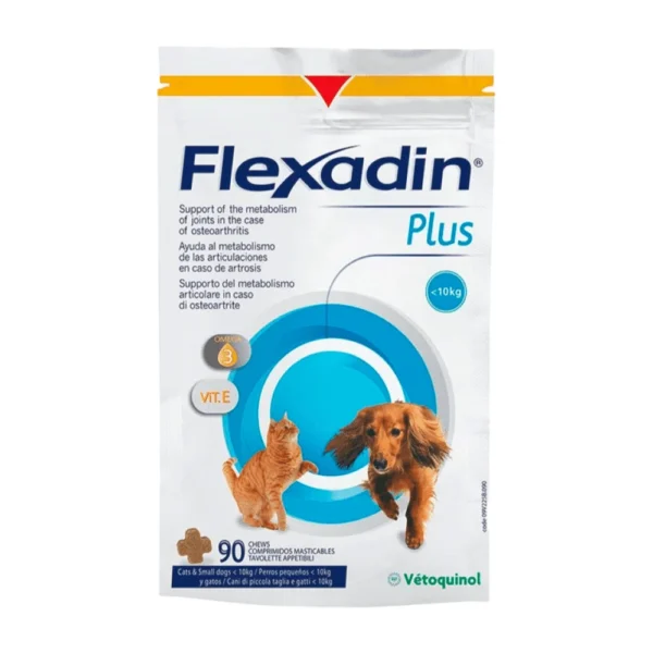 Vetoquinol-Flexadin-Plus-Mini-90-chews-Perros-y-gatos