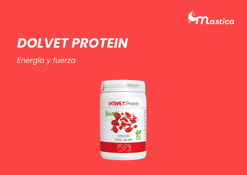 dolvet protein Energía y fuerza para todas las etapas