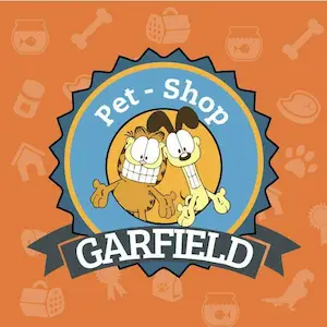 Garfield marca para mascotas