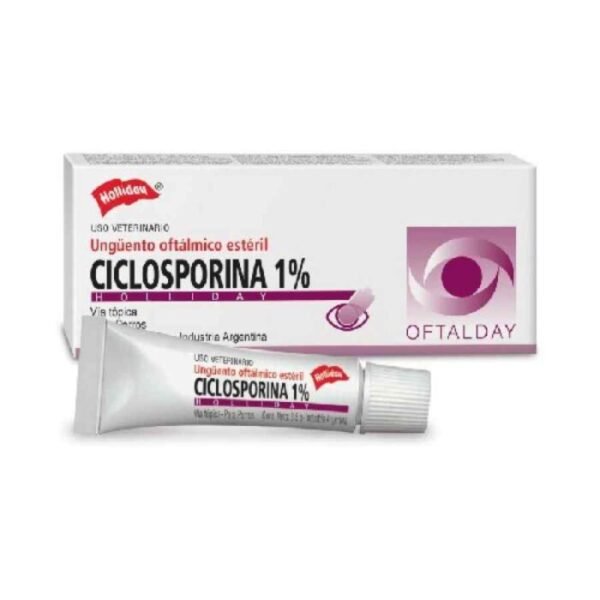 Ciclosporina 1% Oftalday