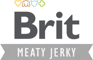 Brit Meaty Jerky logo