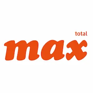 Logo de Max una marca de comida para perros