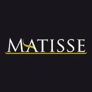 Logo de Matisse marca de alimentos para gatos