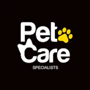 Pet care marca de una tienda para mascotas