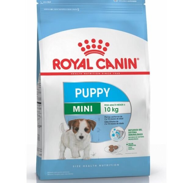 Royal Canin Mini Puppy, perro cachorro