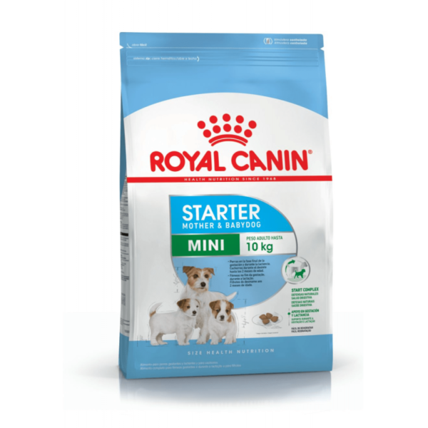 Royal Canin Shn Mini Starter M&B 4 kg