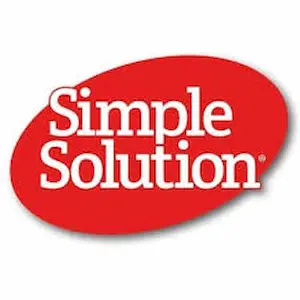 Simple solution marca de una tienda para mascotas