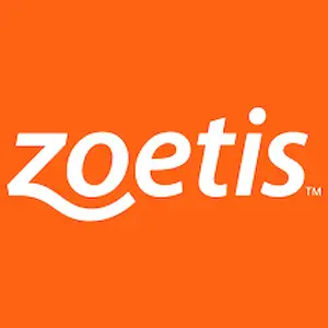 Zoetis marca en una tienda para mascotas