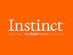 marca para mascotas instinct raw boost logo