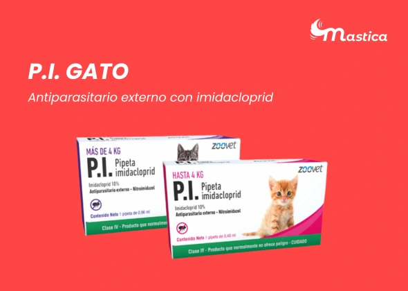 Las 4 mejores pipetas para gatos: Guía completa para proteger a tu felino P.I. Gato una de las mejores pipetas para gatos