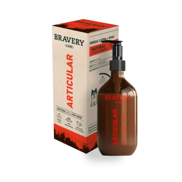 Aceite para articulaciones de perro Bravery al mejor precio en Mastica