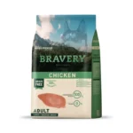 alimento seco bravery pollo para perro adulto mediano y grande al mejor precio
