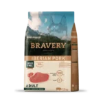 alimento bravery iberian pork adult large medium breeds al mejor precio en mastica