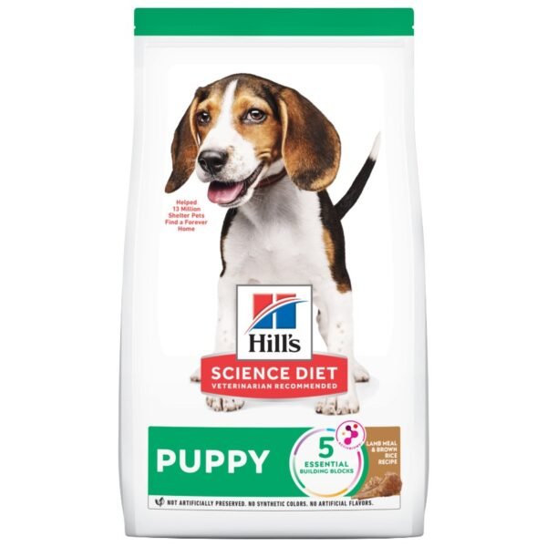 Hills Puppy Lamb & Rice