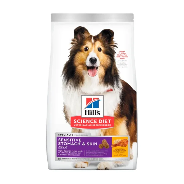 Hills Adult Sensitive Stomach & Skin 1.8 Kg