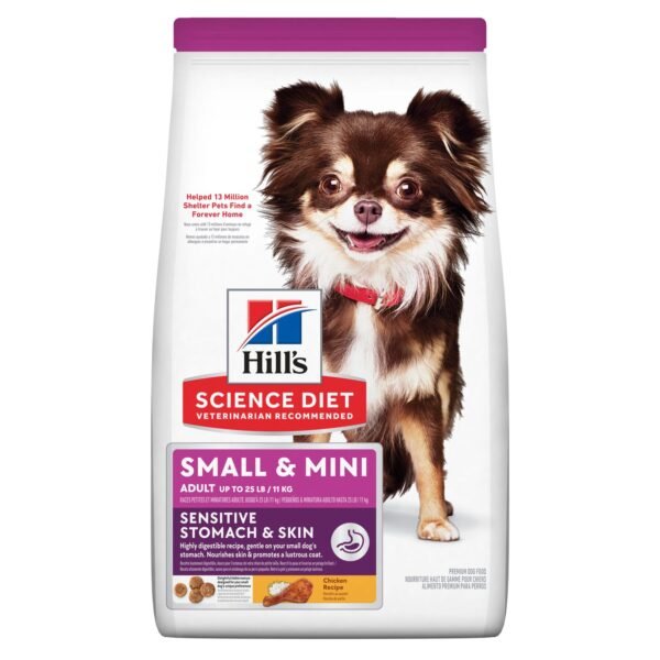 Hills Adult Sensitive Stomach & Skin Small & Mini 1.8 kg