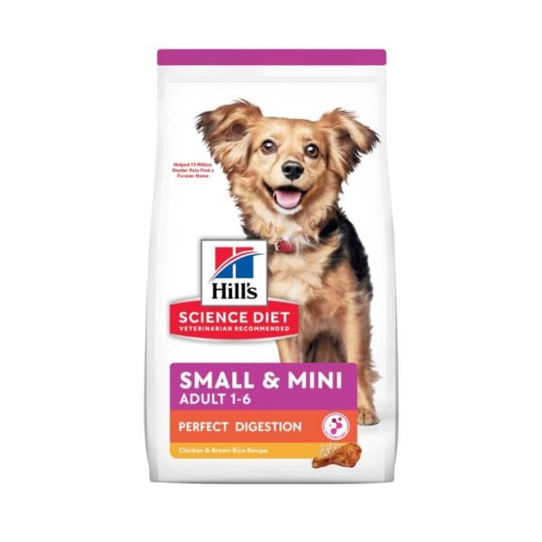 Hills Adult Perfect Digestion Small & Mini