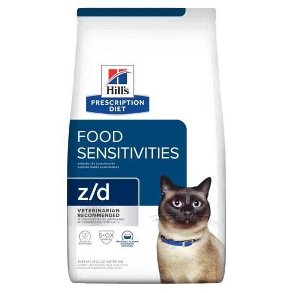 Hills PD Feline z/d Dry 1.8 Kg