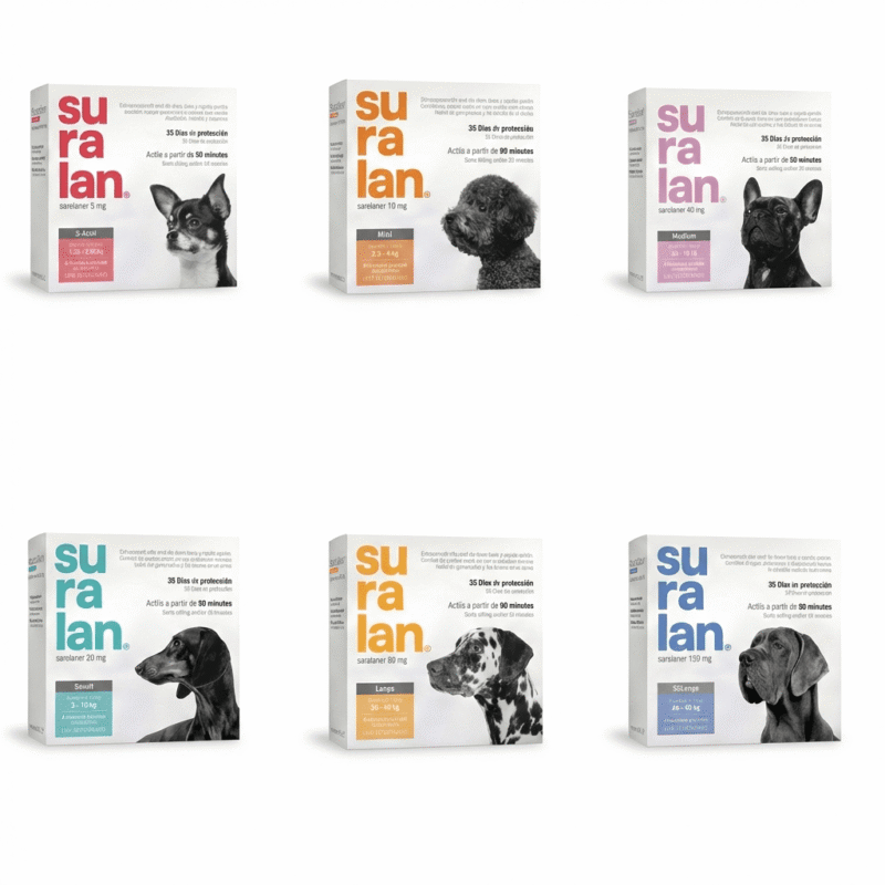 Suralan antipulgas Suralan antipulgas