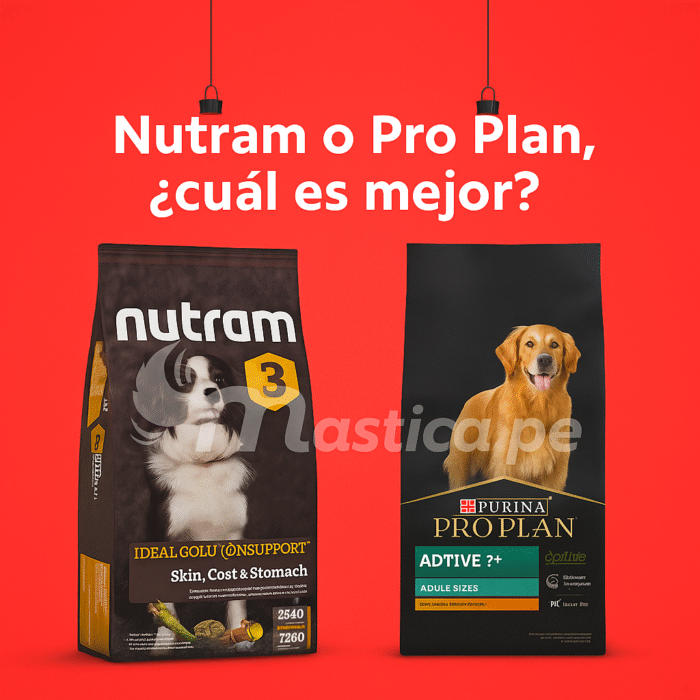 Nutram o Pro Plan, ¿cuál es mejor?