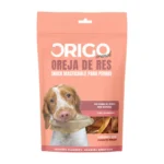 Orejas de res para perro