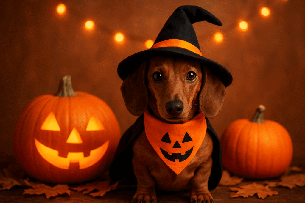 🎃 Halloween para mascotas: ideas, cuidados y snacks saludables para celebrar juntos ChatGPT Image 28 oct 2025 01 02 50 1