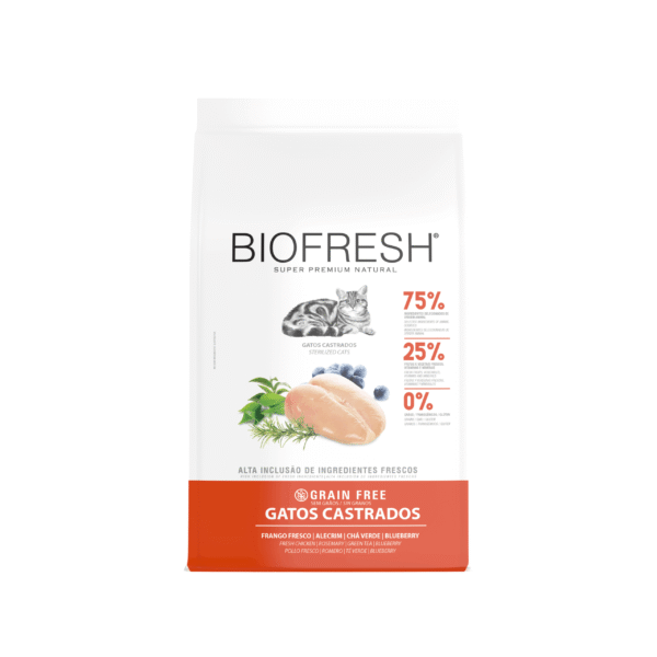 Biofresh Gato Castrado Adulto Pollo