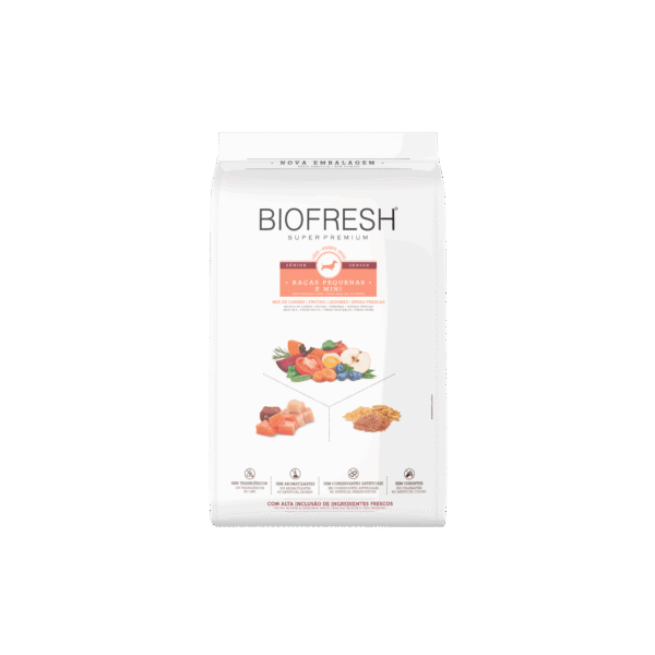 Biofresh Perro Adulto Senior Mini y Pequeños Mix de Carnes