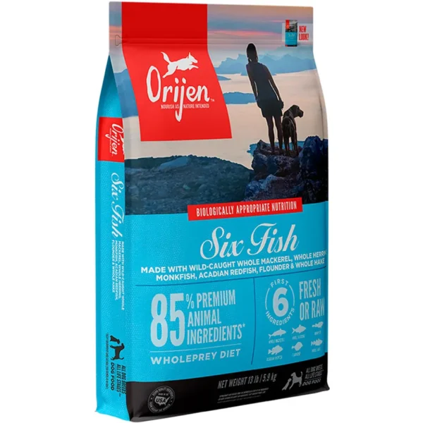 Orijen Six Fish Perro