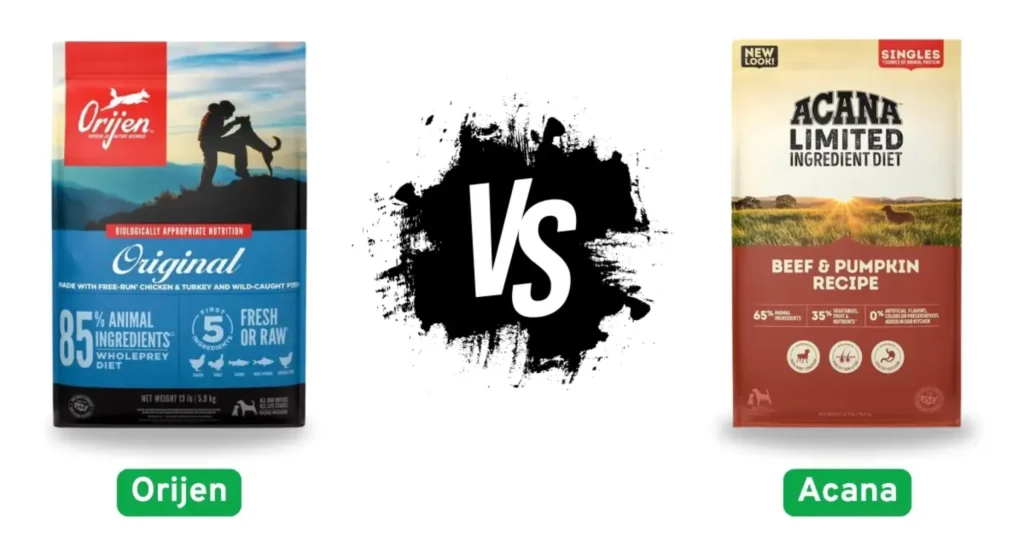 Orijen vs Acana: ¿Cuál es mejor alimento para tu perro o gato en Perú? Orijen vs Acana