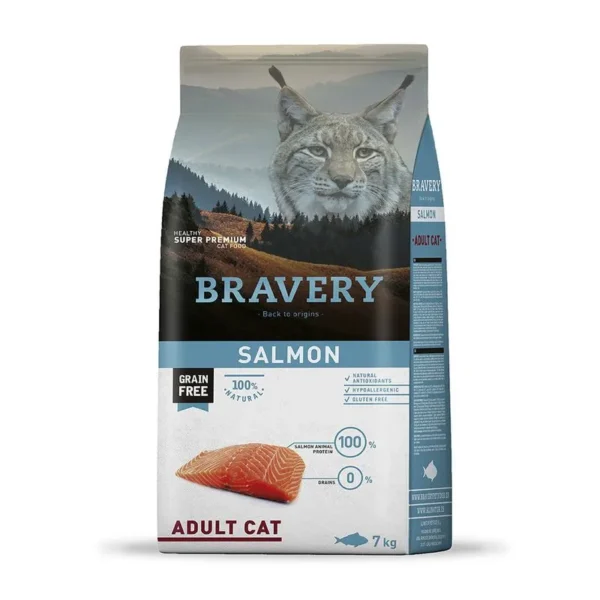 Bravery Salmón Adult Cat