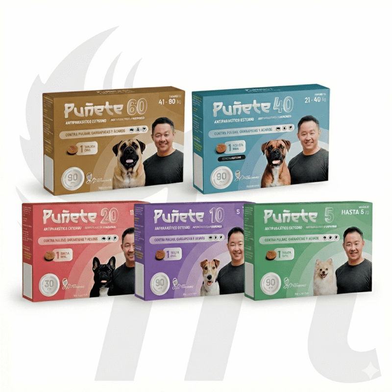 Puñete Antipulgas x 90 días (1) Puñete Antipulgas x 90 días (1)