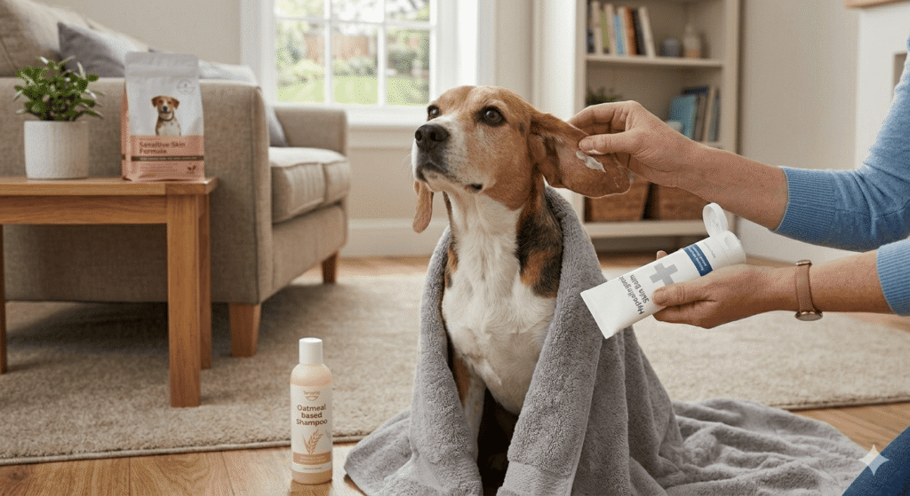 Dermatitis en perros: causas, prevención y cuidados recomendados dermatitis en perros síntomas picazón en perros
