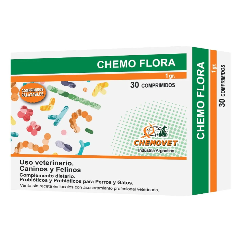 CHEMOFLORA TABLETAS (CJA X 30 TAB) CHEMOFLORA TABLETAS (CJA X 30 TAB)