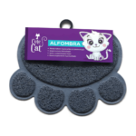 Alfombra para Gato Cute Cat GRIS