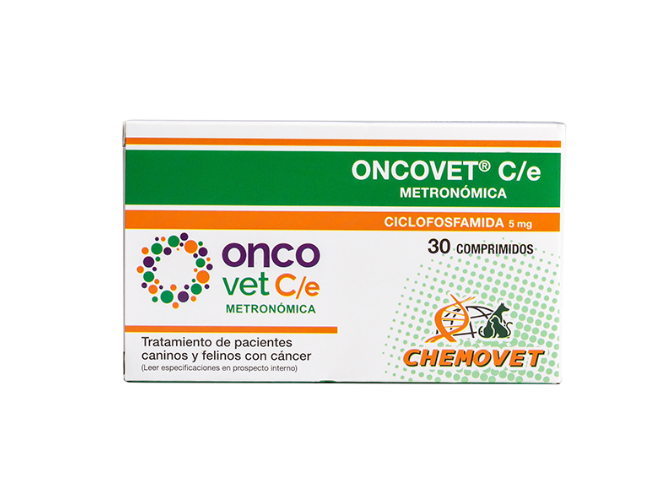 Oncovet C/E Metronómica Oncovet C/E Metronómica