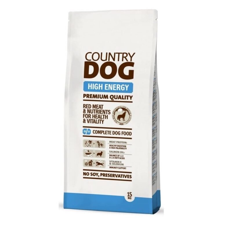 Country Dog Adulto High Energy 15kg Country Dog Adulto High Energy 15 kg