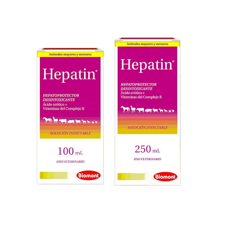 Hepatin Inyectable Hepatin Inyectable