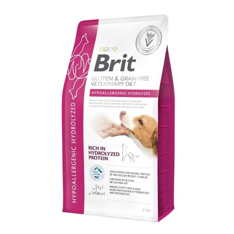 Brit Vet Dog Hypoallergenic Hydrolized Brit Vet Dog Hypoallergenic Hydrolized