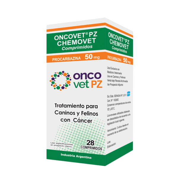 Oncovet Pz 50mg