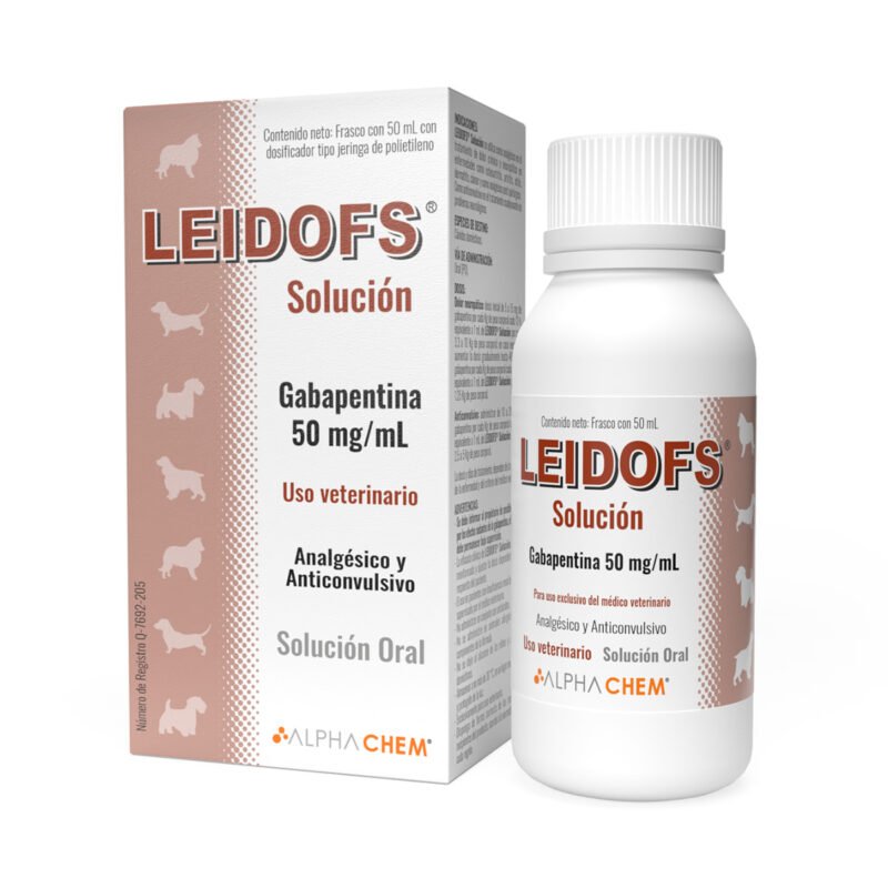 Leidofs Perro Solución Oral 50 mg Leidofs Perro Solución Oral 50 mg